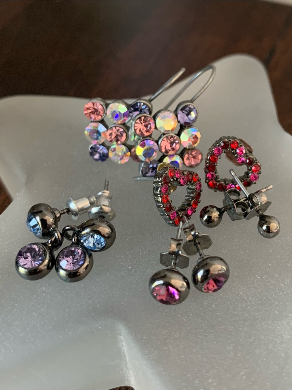 Bundle of 90s-Y2K earrings
